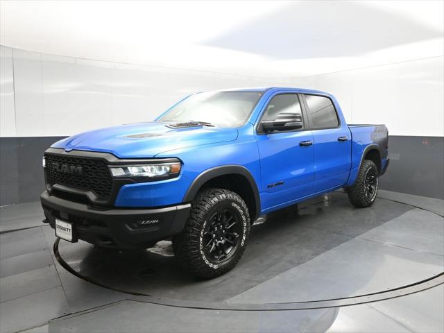 2026 RAM Ram 1500 RAM 1500 REBEL CREW CAB 4X4 57 BOX 2026 RAM Ram 1500 RAM 1500 REBEL CREW CAB 4X4 57 BOX