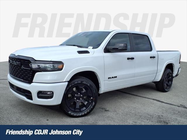 2026 RAM Ram 1500 RAM 1500 BIG HORN CREW CAB 4X4 57 BOX