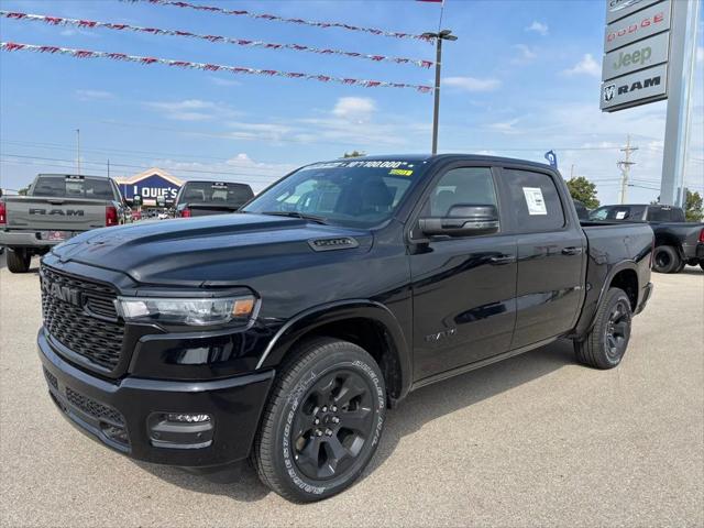 2026 RAM Ram 1500 RAM 1500 BIG HORN CREW CAB 4X4 57 BOX 2026 RAM Ram 1500 RAM 1500 BIG HORN CREW CAB 4X4 57 BOX
