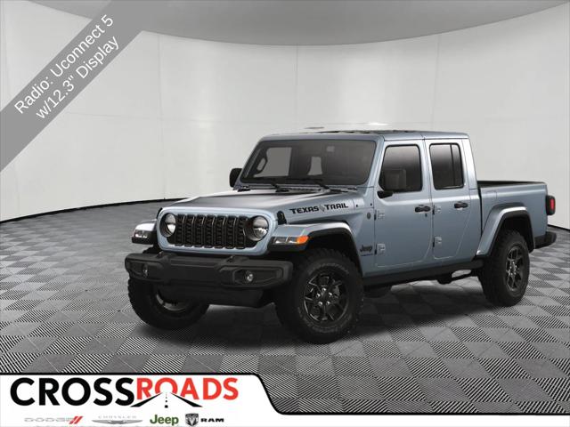 2025 Jeep Gladiator GLADIATOR TEXAS TRAIL 4X4