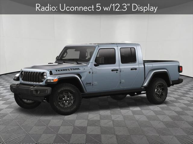 2025 Jeep Gladiator GLADIATOR TEXAS TRAIL 4X4