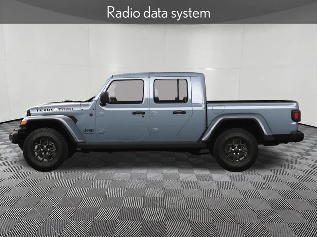 2025 Jeep Gladiator GLADIATOR TEXAS TRAIL 4X4