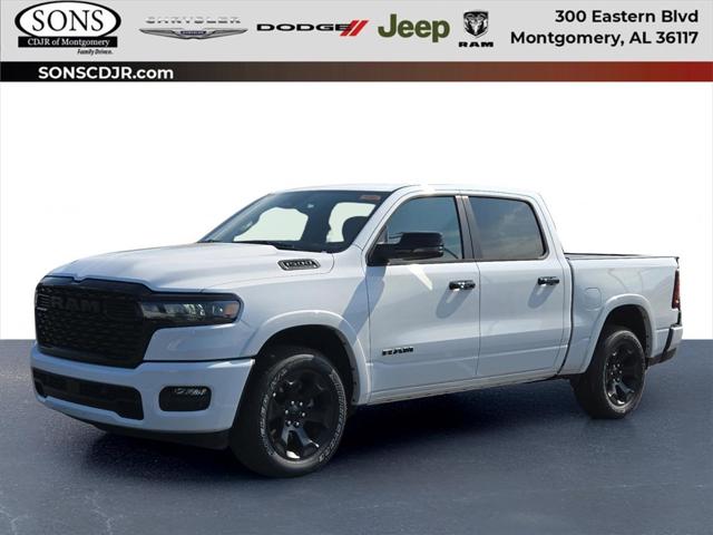 2026 RAM Ram 1500 RAM 1500 BIG HORN CREW CAB 4X4 57 BOX