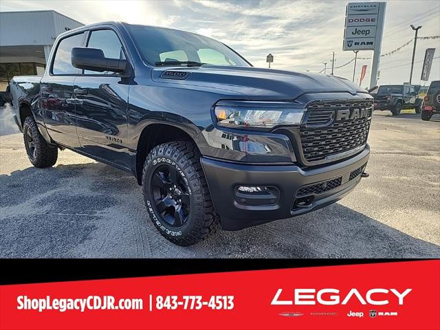 2026 RAM Ram 1500 RAM 1500 WARLOCK CREW CAB 4X4 57 BOX 2026 RAM Ram 1500 RAM 1500 WARLOCK CREW CAB 4X4 57 BOX