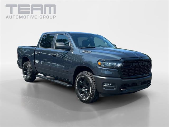 2026 RAM Ram 1500 RAM 1500 WARLOCK CREW CAB 4X4 57 BOX