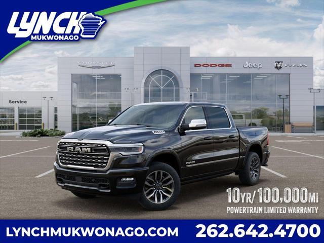 2026 RAM Ram 1500 RAM 1500 LIMITED CREW CAB 4X4 57 BOX