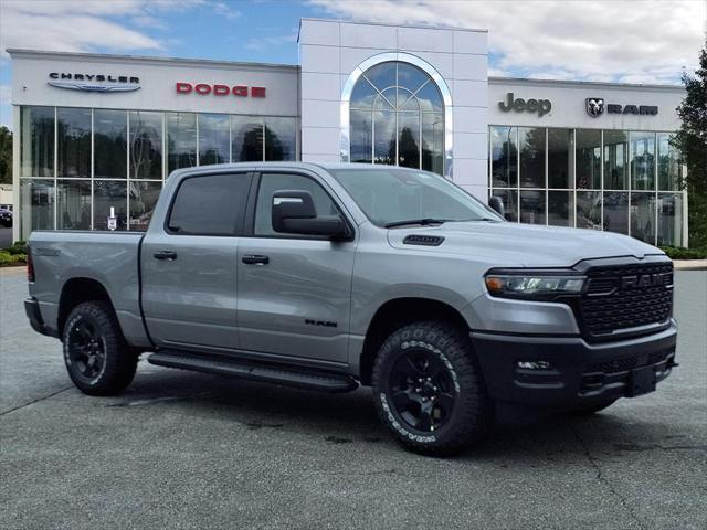 2026 RAM Ram 1500 RAM 1500 WARLOCK CREW CAB 4X4 57 BOX