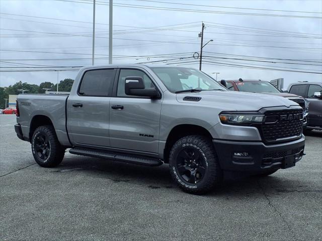 2026 RAM Ram 1500 RAM 1500 WARLOCK CREW CAB 4X4 57 BOX