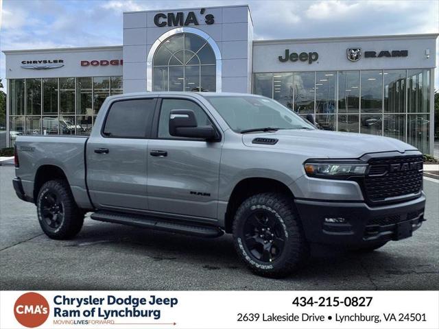 2026 RAM Ram 1500 RAM 1500 WARLOCK CREW CAB 4X4 57 BOX 2026 RAM Ram 1500 RAM 1500 WARLOCK CREW CAB 4X4 57 BOX