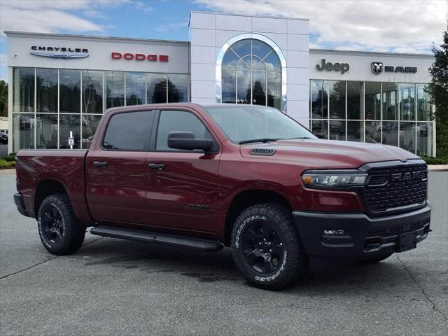2026 RAM Ram 1500 RAM 1500 WARLOCK CREW CAB 4X4 57 BOX