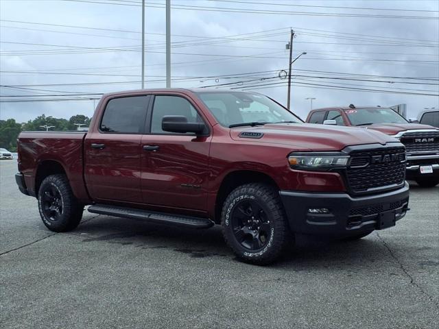 2026 RAM Ram 1500 RAM 1500 WARLOCK CREW CAB 4X4 57 BOX
