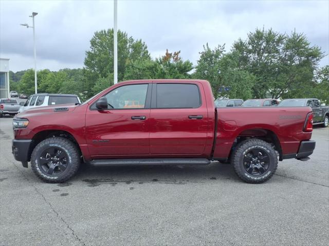 2026 RAM Ram 1500 RAM 1500 WARLOCK CREW CAB 4X4 57 BOX