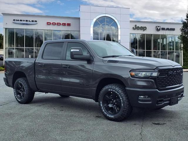 2026 RAM Ram 1500 RAM 1500 WARLOCK CREW CAB 4X4 57 BOX