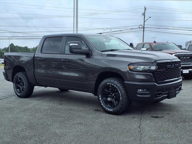 2026 RAM Ram 1500 RAM 1500 WARLOCK CREW CAB 4X4 57 BOX