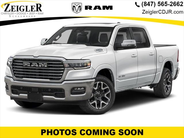 2026 RAM Ram 1500 RAM 1500 LARAMIE CREW CAB 4X4 57 BOX