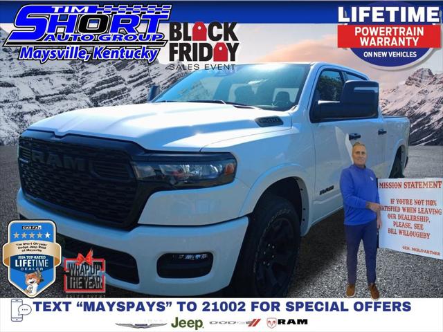 2026 RAM Ram 1500 RAM 1500 BIG HORN CREW CAB 4X4 57 BOX 2026 RAM Ram 1500 RAM 1500 BIG HORN CREW CAB 4X4 57 BOX
