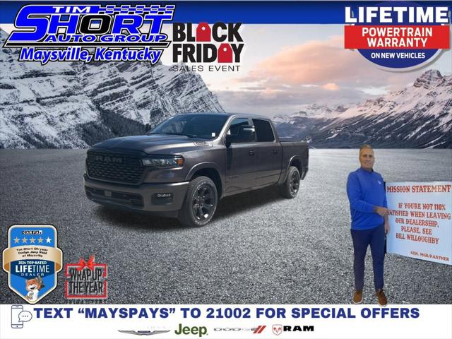 2026 RAM Ram 1500 RAM 1500 BIG HORN CREW CAB 4X4 57 BOX 2026 RAM Ram 1500 RAM 1500 BIG HORN CREW CAB 4X4 57 BOX