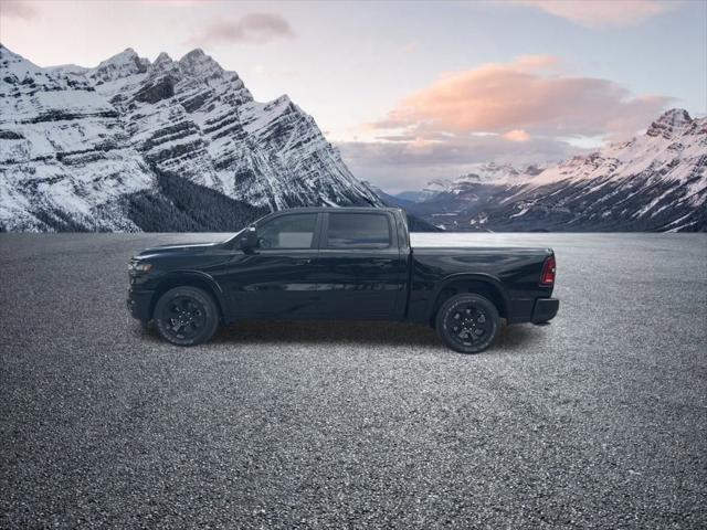 2026 RAM Ram 1500 RAM 1500 BIG HORN CREW CAB 4X4 57 BOX