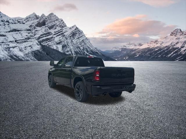 2026 RAM Ram 1500 RAM 1500 BIG HORN CREW CAB 4X4 57 BOX