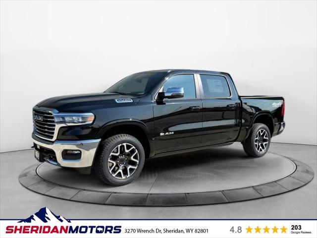 2026 RAM Ram 1500 RAM 1500 LARAMIE CREW CAB 4X4 57 BOX 2026 RAM Ram 1500 RAM 1500 LARAMIE CREW CAB 4X4 57 BOX