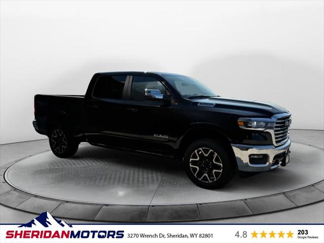 2026 RAM Ram 1500 RAM 1500 LARAMIE CREW CAB 4X4 57 BOX 2026 RAM Ram 1500 RAM 1500 LARAMIE CREW CAB 4X4 57 BOX