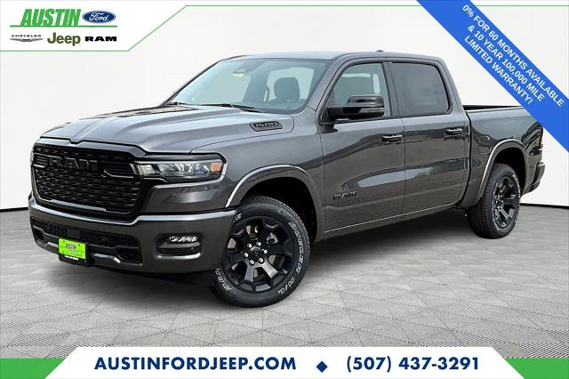 2026 RAM Ram 1500 RAM 1500 BIG HORN CREW CAB 4X4 57 BOX