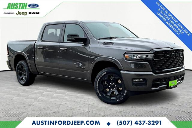 2026 RAM Ram 1500 RAM 1500 BIG HORN CREW CAB 4X4 57 BOX
