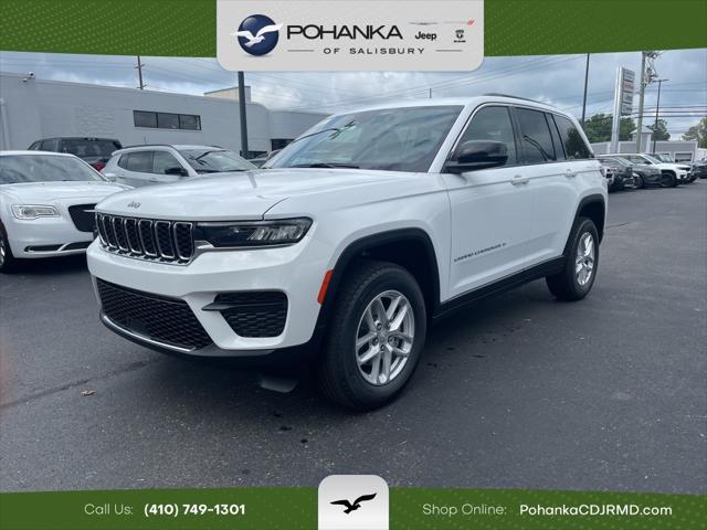 2025 Jeep Grand Cherokee GRAND CHEROKEE LAREDO X 4X4