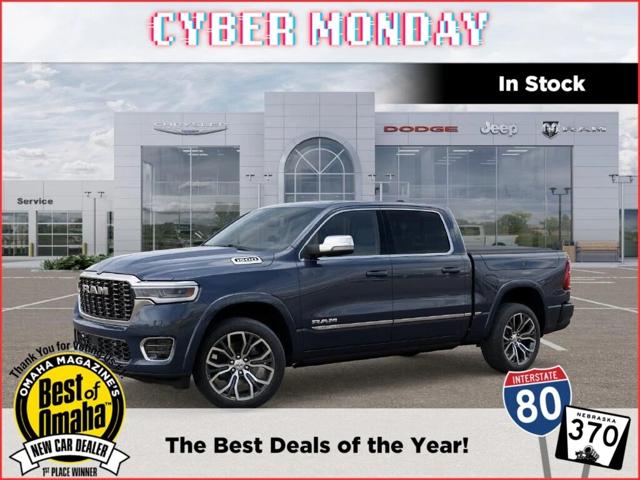 2026 RAM Ram 1500 RAM 1500 TUNGSTEN CREW CAB 4X4