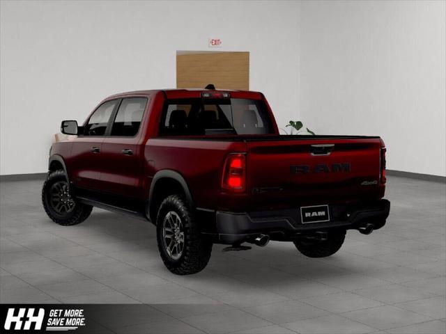 2026 RAM Ram 1500 RAM 1500 REBEL CREW CAB 4X4 57 BOX 2026 RAM Ram 1500 RAM 1500 REBEL CREW CAB 4X4 57 BOX