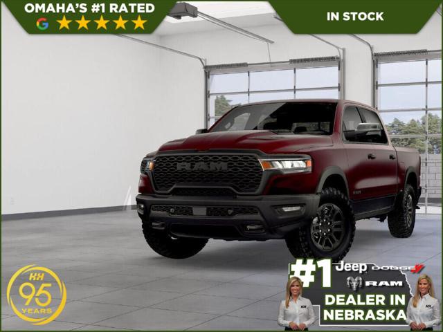 2026 RAM Ram 1500 RAM 1500 REBEL CREW CAB 4X4 57 BOX 2026 RAM Ram 1500 RAM 1500 REBEL CREW CAB 4X4 57 BOX