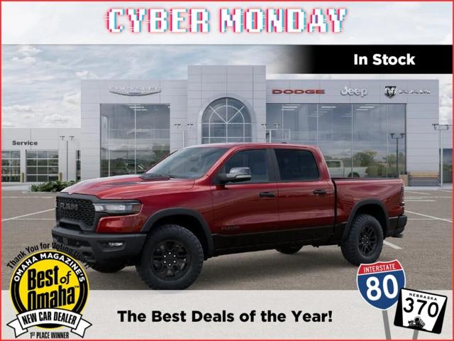 2026 RAM Ram 1500 RAM 1500 REBEL CREW CAB 4X4 57 BOX 2026 RAM Ram 1500 RAM 1500 REBEL CREW CAB 4X4 57 BOX