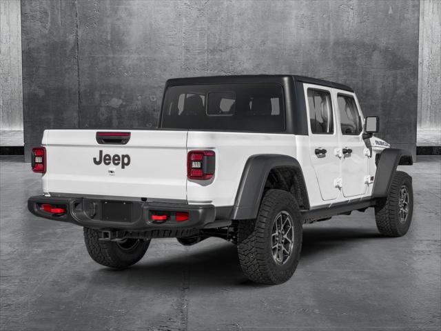 2025 Jeep Gladiator GLADIATOR RUBICON X 4X4