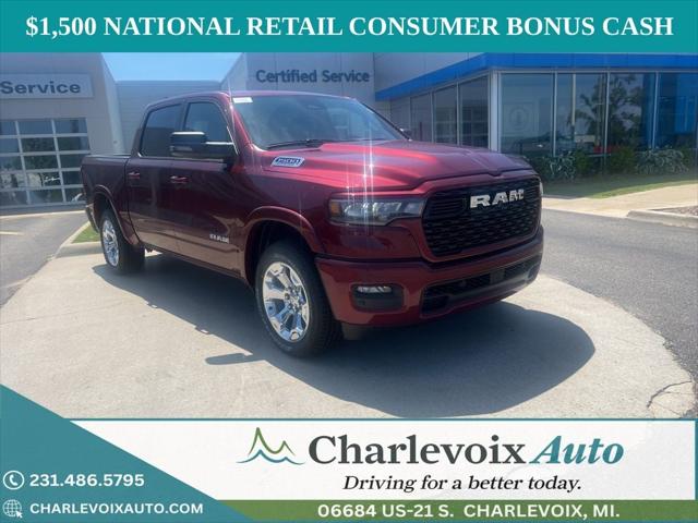 2026 RAM Ram 1500 RAM 1500 BIG HORN CREW CAB 4X4 57 BOX
