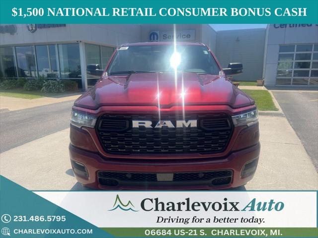 2026 RAM Ram 1500 RAM 1500 BIG HORN CREW CAB 4X4 57 BOX