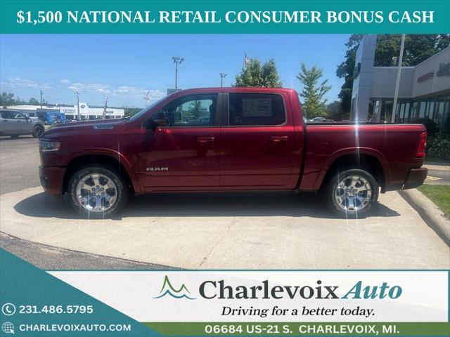 2026 RAM Ram 1500 RAM 1500 BIG HORN CREW CAB 4X4 57 BOX