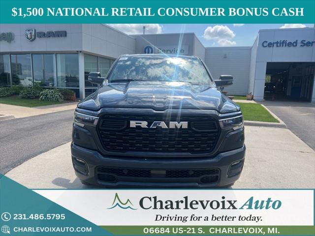 2026 RAM Ram 1500 RAM 1500 BIG HORN CREW CAB 4X4 57 BOX 2026 RAM Ram 1500 RAM 1500 BIG HORN CREW CAB 4X4 57 BOX