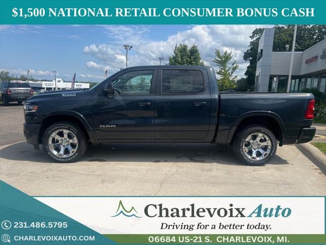 2026 RAM Ram 1500 RAM 1500 BIG HORN CREW CAB 4X4 57 BOX 2026 RAM Ram 1500 RAM 1500 BIG HORN CREW CAB 4X4 57 BOX