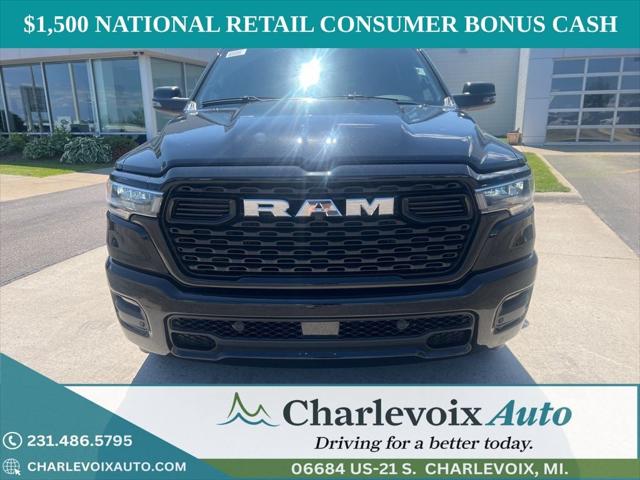 2026 RAM Ram 1500 RAM 1500 BIG HORN CREW CAB 4X4 57 BOX 2026 RAM Ram 1500 RAM 1500 BIG HORN CREW CAB 4X4 57 BOX