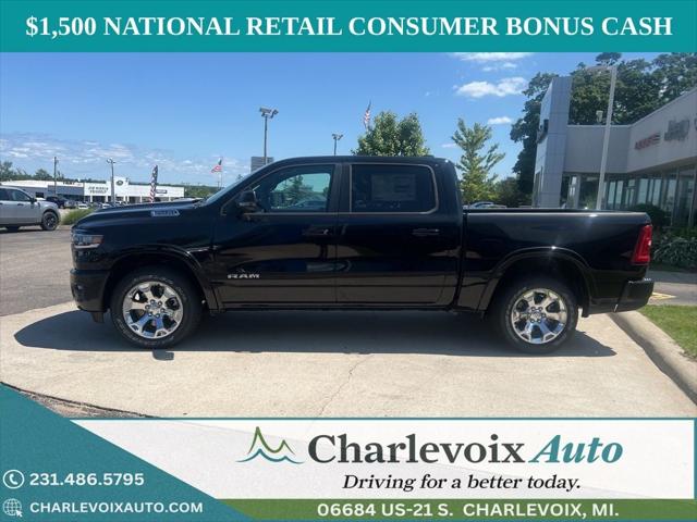 2026 RAM Ram 1500 RAM 1500 BIG HORN CREW CAB 4X4 57 BOX 2026 RAM Ram 1500 RAM 1500 BIG HORN CREW CAB 4X4 57 BOX