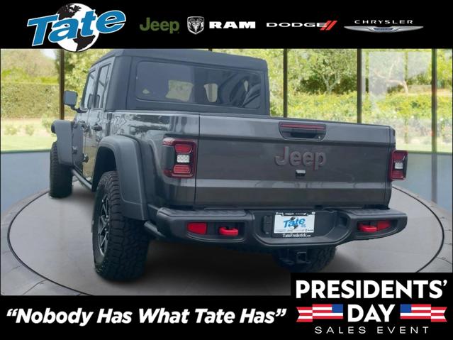 2025 Jeep Gladiator GLADIATOR RUBICON 4X4