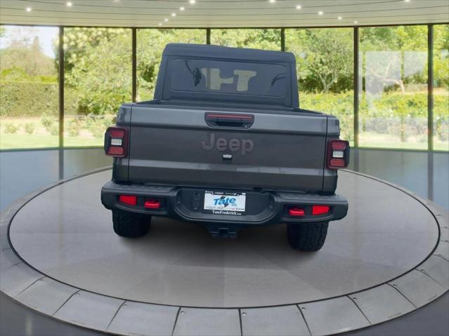 2025 Jeep Gladiator GLADIATOR RUBICON 4X4