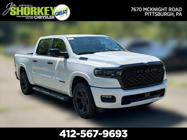 2026 RAM Ram 1500 RAM 1500 BIG HORN CREW CAB 4X4 57 BOX