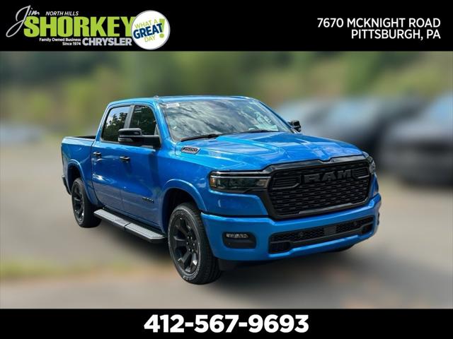 2026 RAM Ram 1500 RAM 1500 BIG HORN CREW CAB 4X4 57 BOX