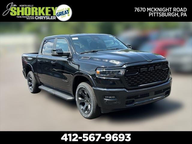 2026 RAM Ram 1500 RAM 1500 BIG HORN CREW CAB 4X4 57 BOX