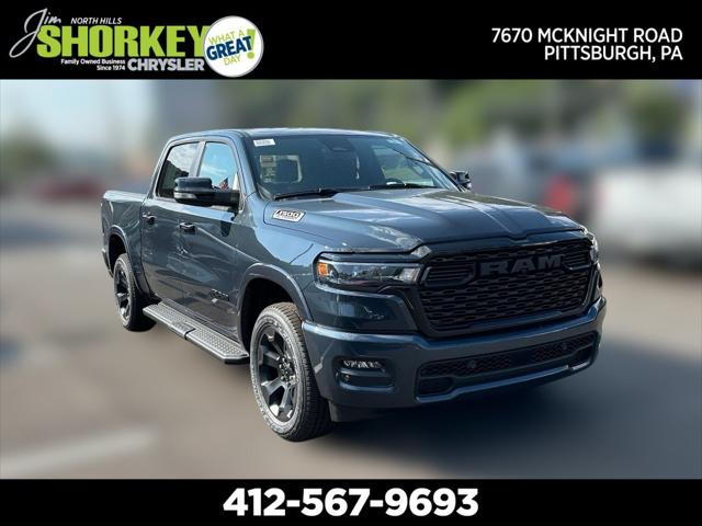 2026 RAM Ram 1500 RAM 1500 BIG HORN CREW CAB 4X4 57 BOX