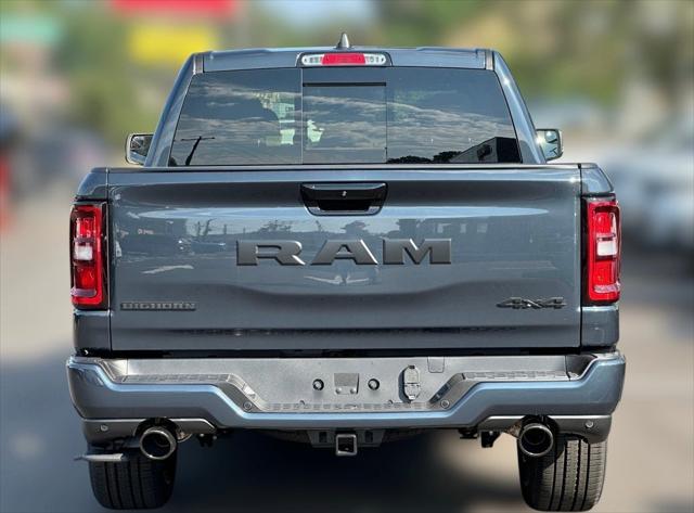 2026 RAM Ram 1500 RAM 1500 BIG HORN CREW CAB 4X4 57 BOX