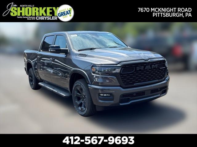 2026 RAM Ram 1500 RAM 1500 BIG HORN CREW CAB 4X4 57 BOX