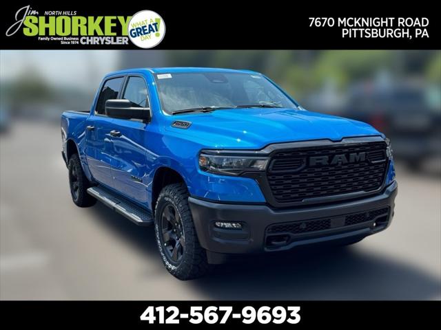 2026 RAM Ram 1500 RAM 1500 WARLOCK CREW CAB 4X4 57 BOX