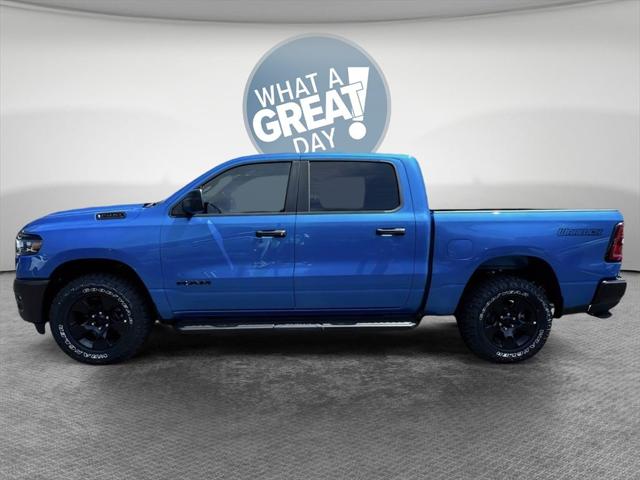 2026 RAM Ram 1500 RAM 1500 WARLOCK CREW CAB 4X4 57 BOX 2026 RAM Ram 1500 RAM 1500 WARLOCK CREW CAB 4X4 57 BOX